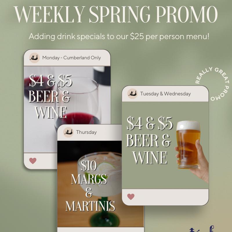 Monday, Tuesday & Wednesday photo