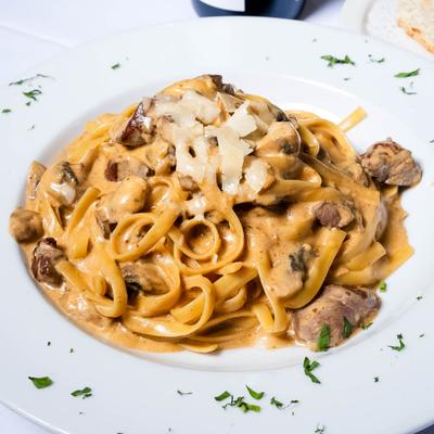 Fillet Pasta Fettuccine.