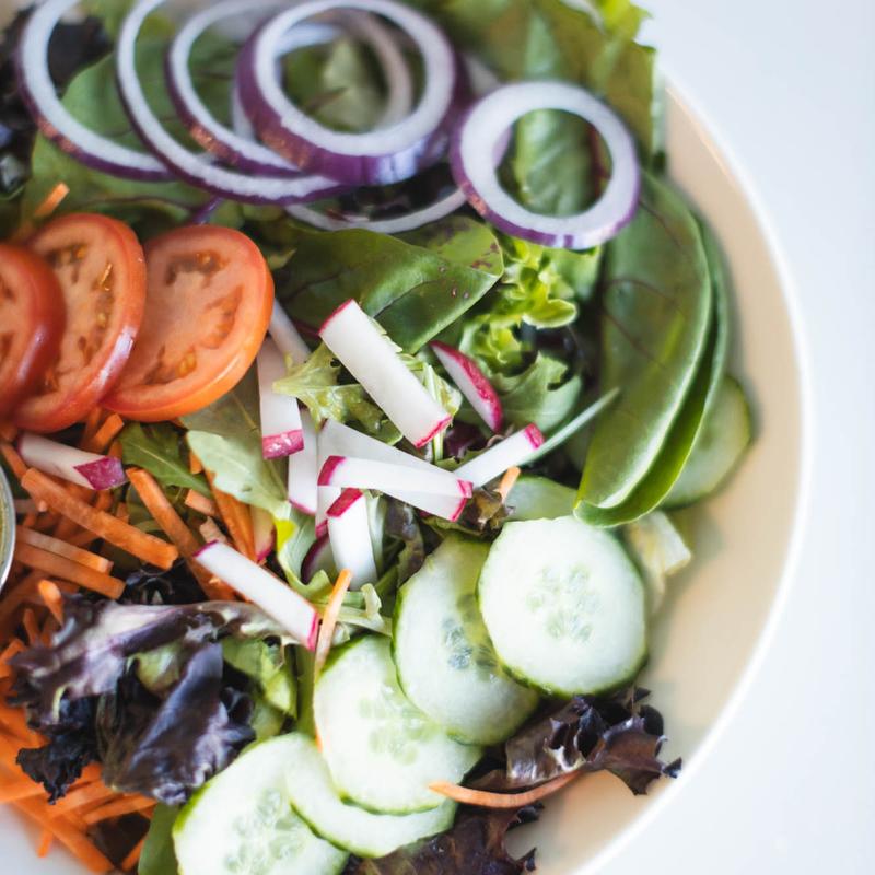 house salad (v)+ photo