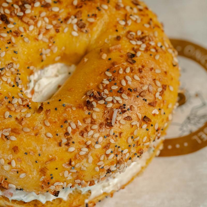 menu item 3 of 3, Bagels