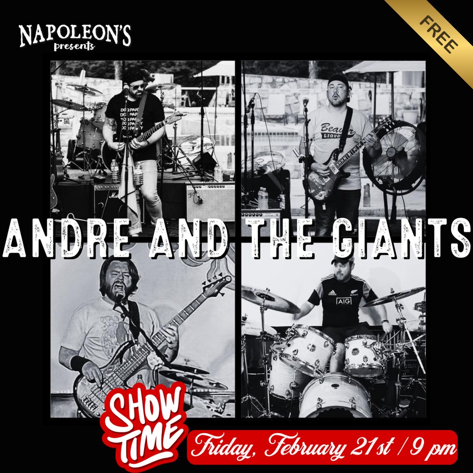 Andre and the Giants event photo