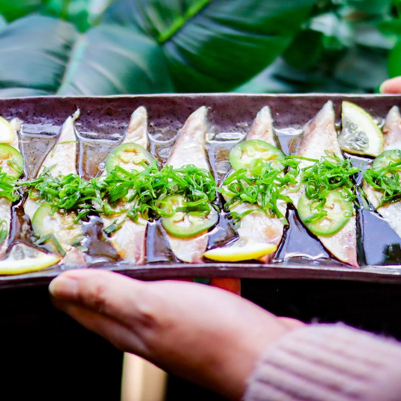 Truffle Hamachi Carpaccio photo