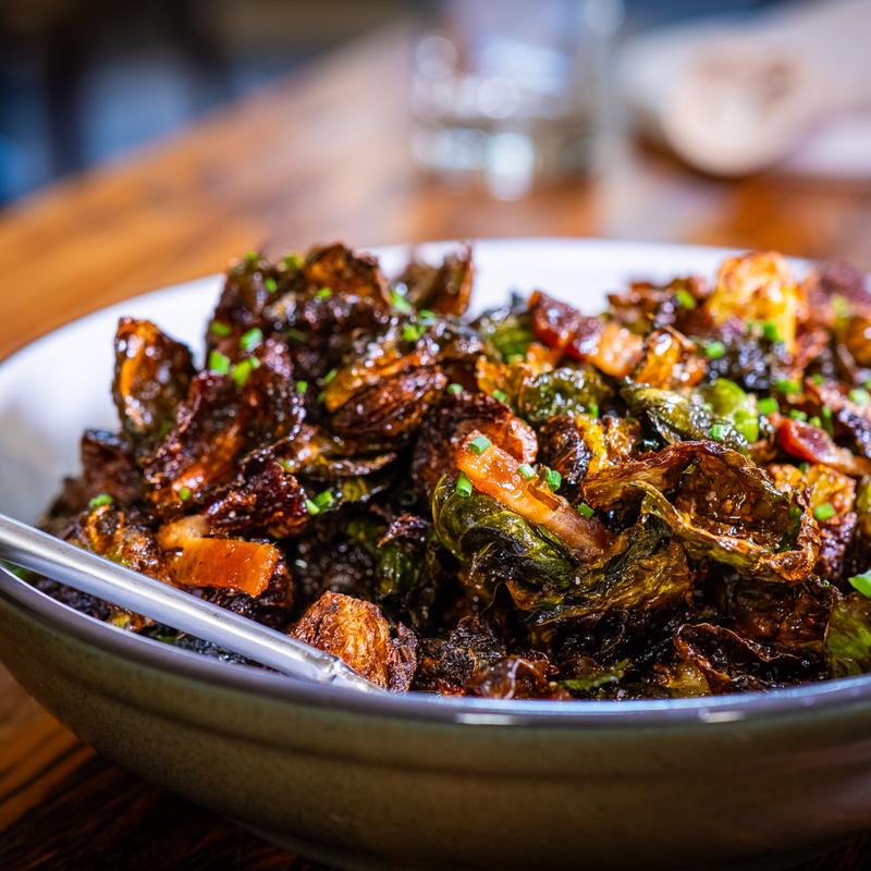 menu item 10 of 27, Crispy Brussels Sprouts