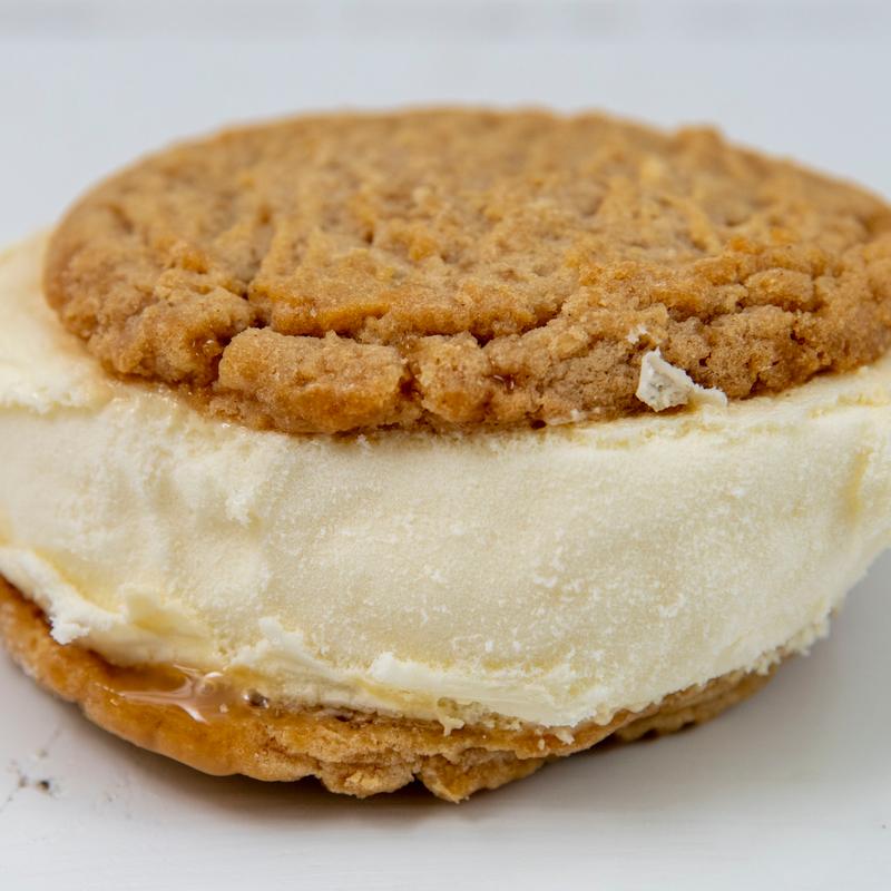 Peanut Butter Ice Cream Sandwich photo
