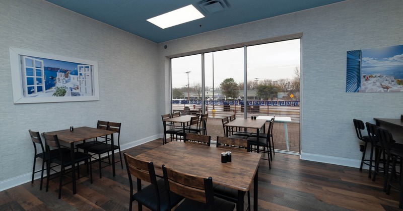 Interior, seating area