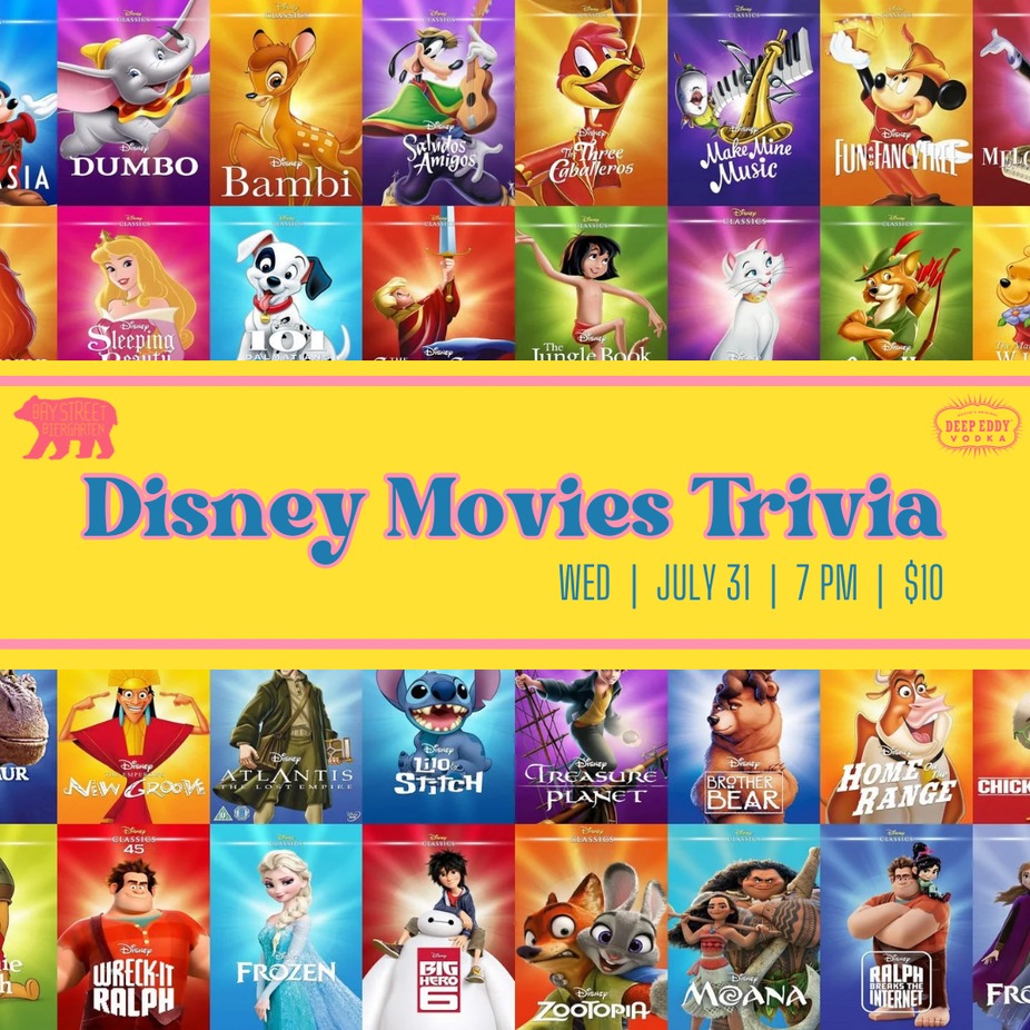 Disney Movies Trivia event photo