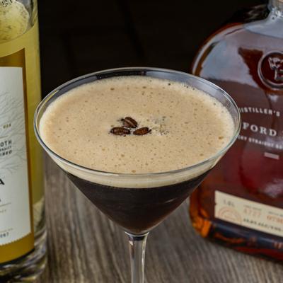 Espresso Martini featured at Marlow's Cheesesteaks in Gahanna, Ohio.