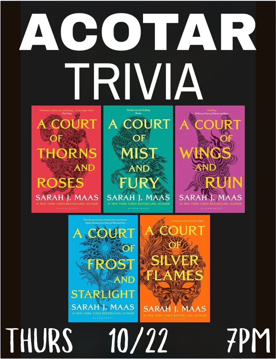 🌙🧚‍♀️ ACOTAR TRIVIA NIGHT- Tempe event photo 9