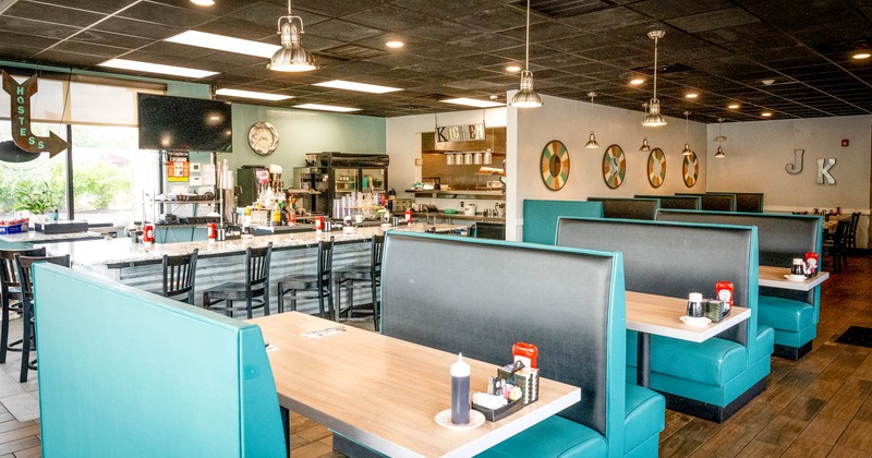 Inside, seating area, decoration