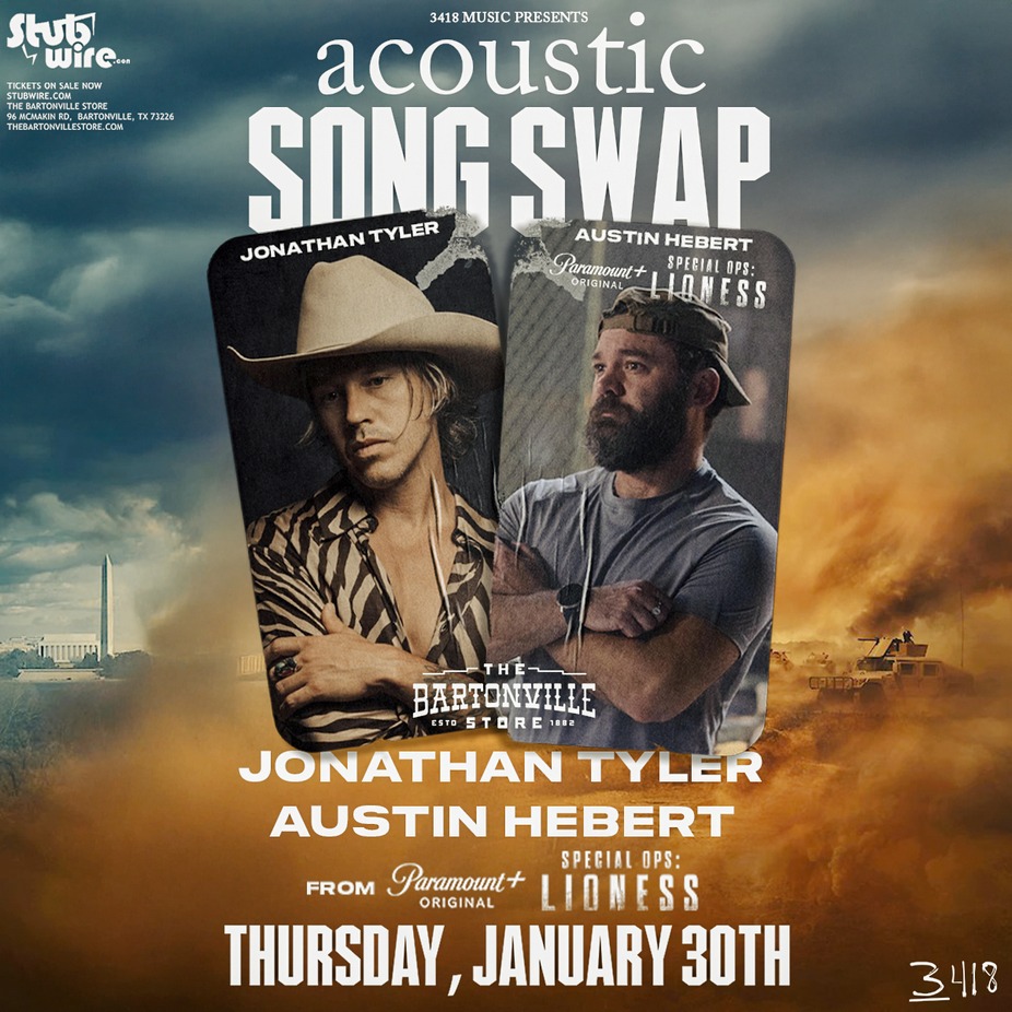 Jonathan Tyler & Austin Hebert Acoustic Song Swap event photo