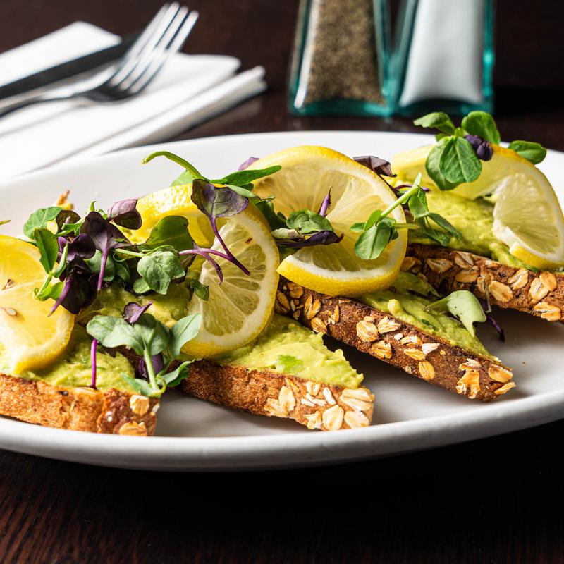 menu item 3 of 10, Avocado Toast