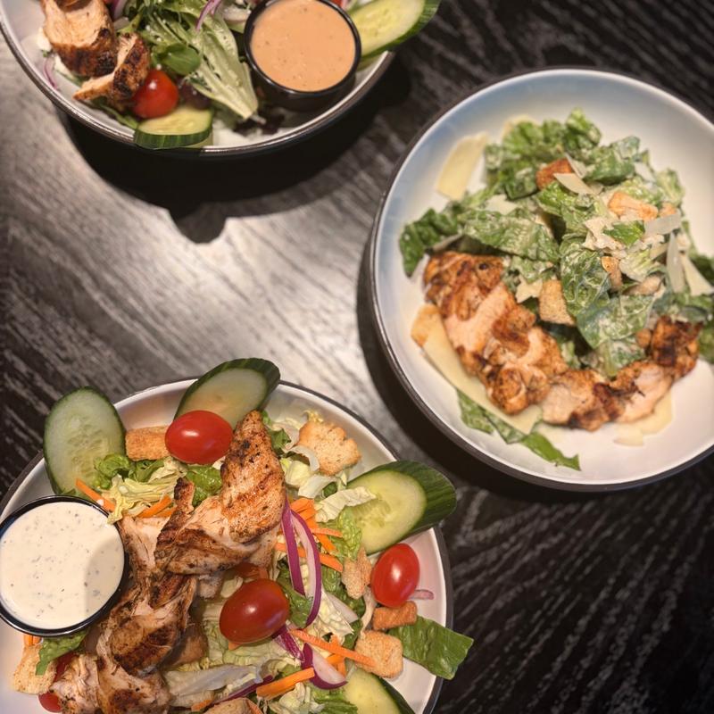 menu item 29 of 29, 'Wild' Salad with Chicken