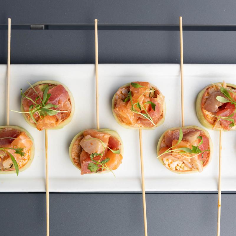 menu item 18 of 31, Ceviche Roll