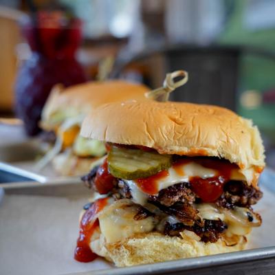 Oklahoma Double burger