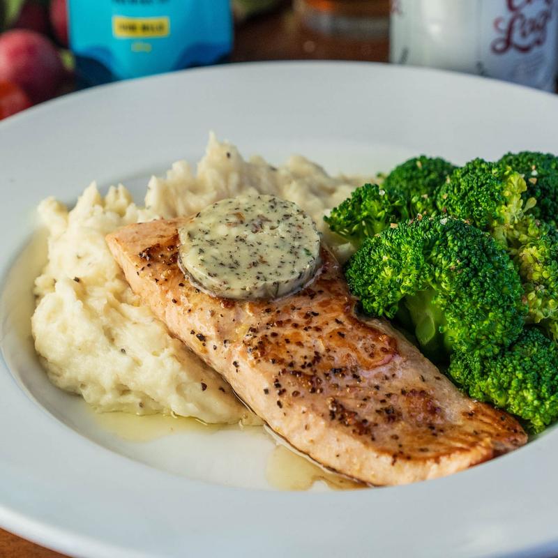 Grilled Salmon (CF,GF) photo