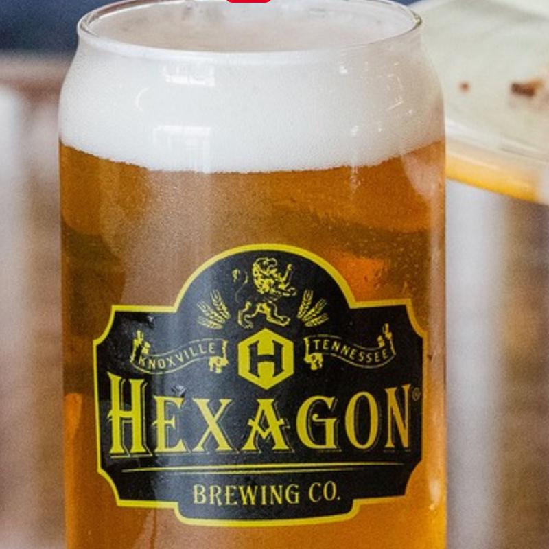 menu item 43 of 46, Hexagon Draft beer