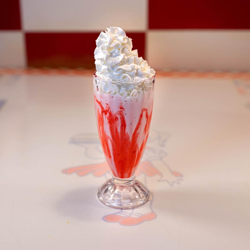 menu item 9 of 9, Shake