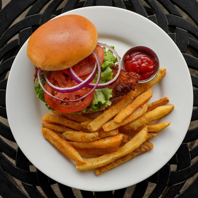 Classic Schnitzel Sandwich photo