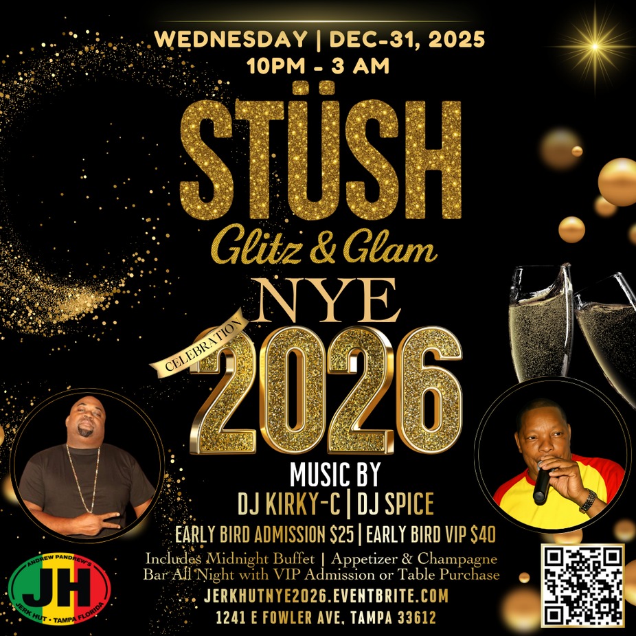 STÜSH – Glitz & Glam NYE 2026 Party event photo