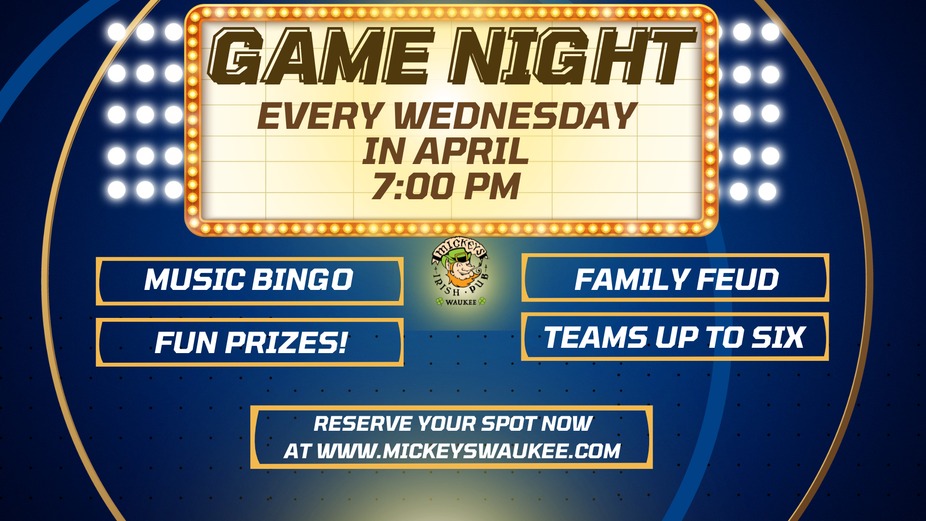 Wednesday Game Night event photo