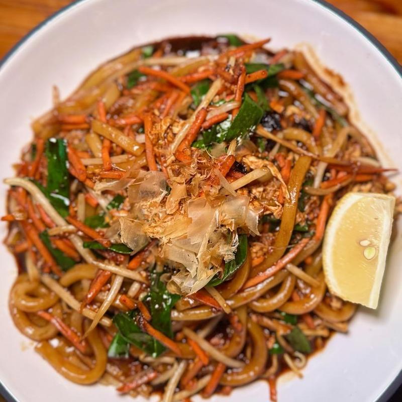 menu item 38 of 38, Yaki Udon