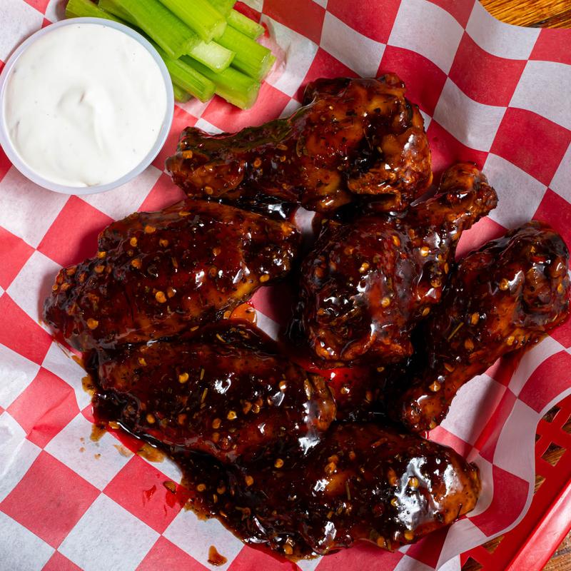 menu item 9 of 10, Wings