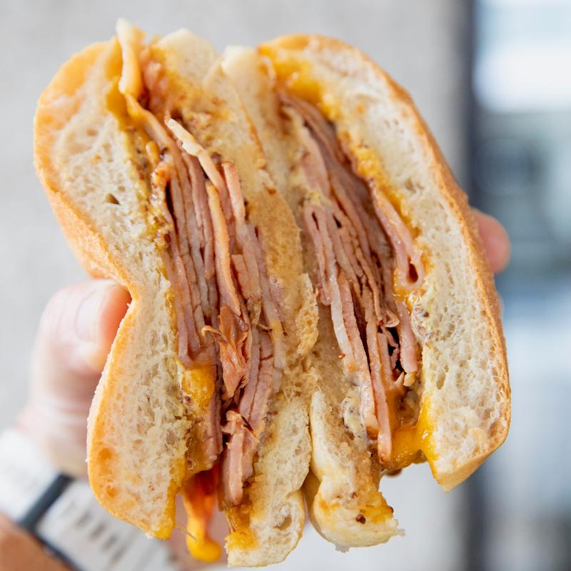 Hot Ham and Cheese photo