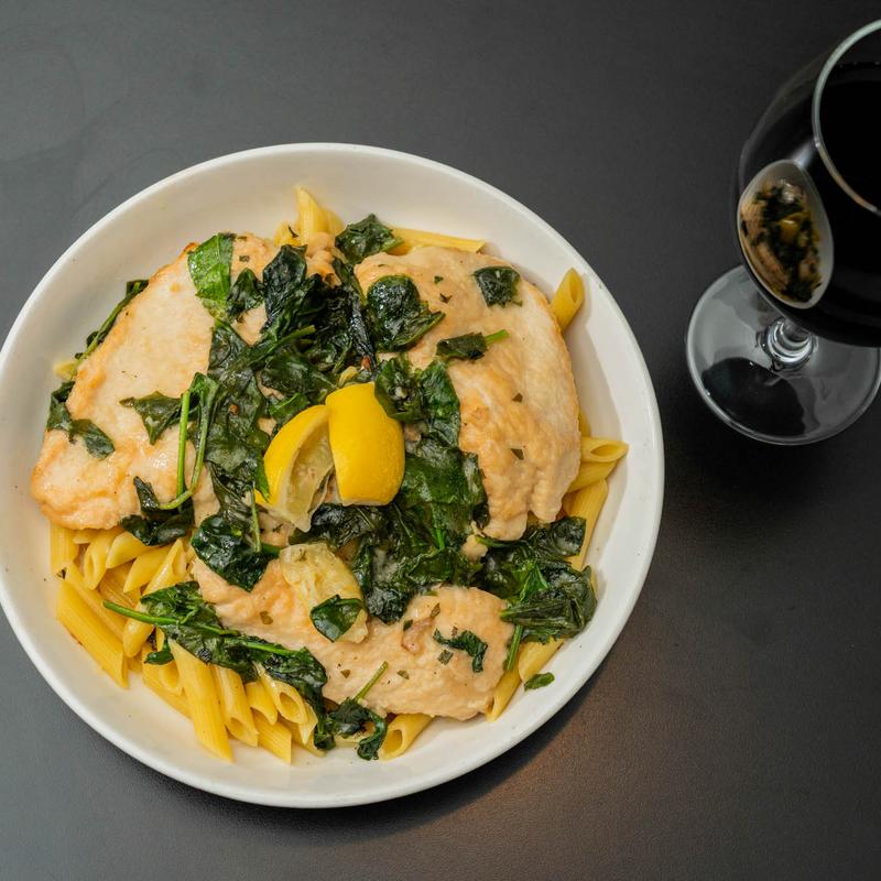 menu item 19 of 54, Chicken Florentine