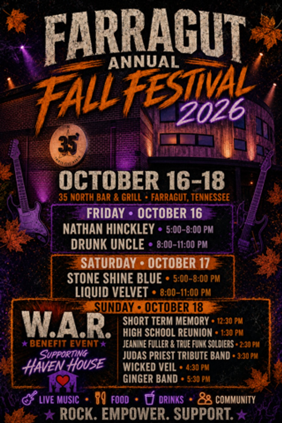 35 North Fall Festival event photo