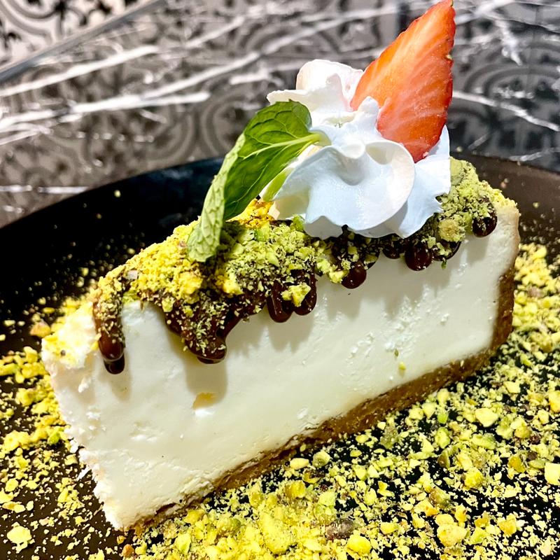 Nutella Pistacchio Cheesecake photo