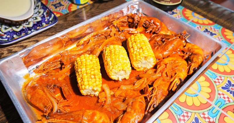 Camarones a la Diabla