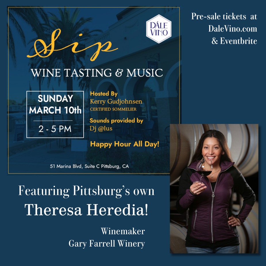 SIP w/Pittsburg's own Theresa Heredia from Gary Farrell Wines! event photo