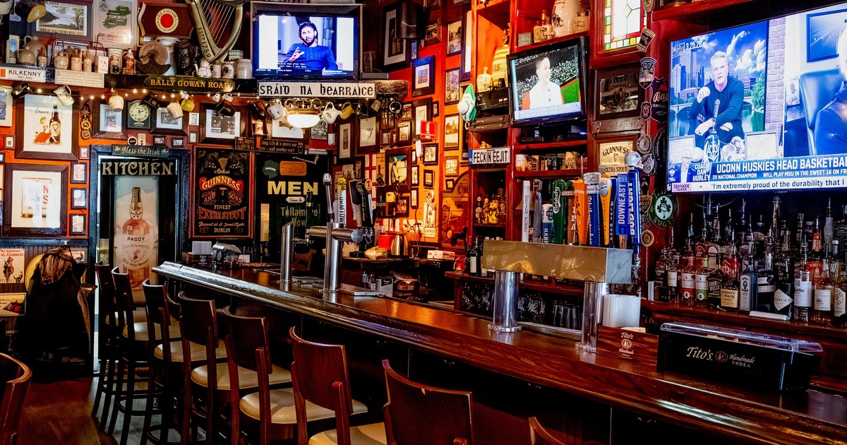 Interior, bar area