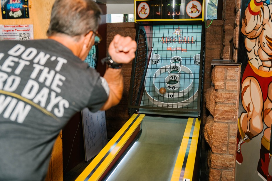 Tuesday Night Skeeball League event photo
