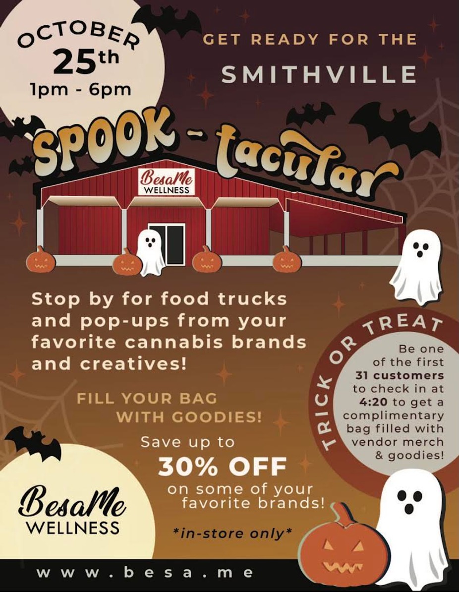 SPOOK-tacular @ BesaMe Wellness (Smithville, MO) event photo