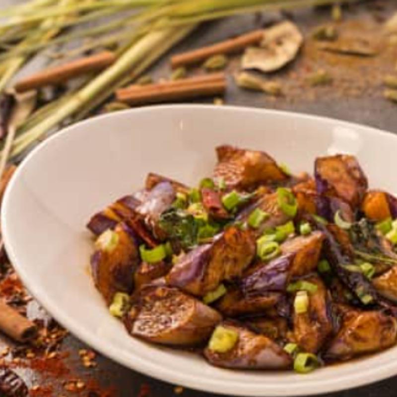Eggplant & Garlic* photo