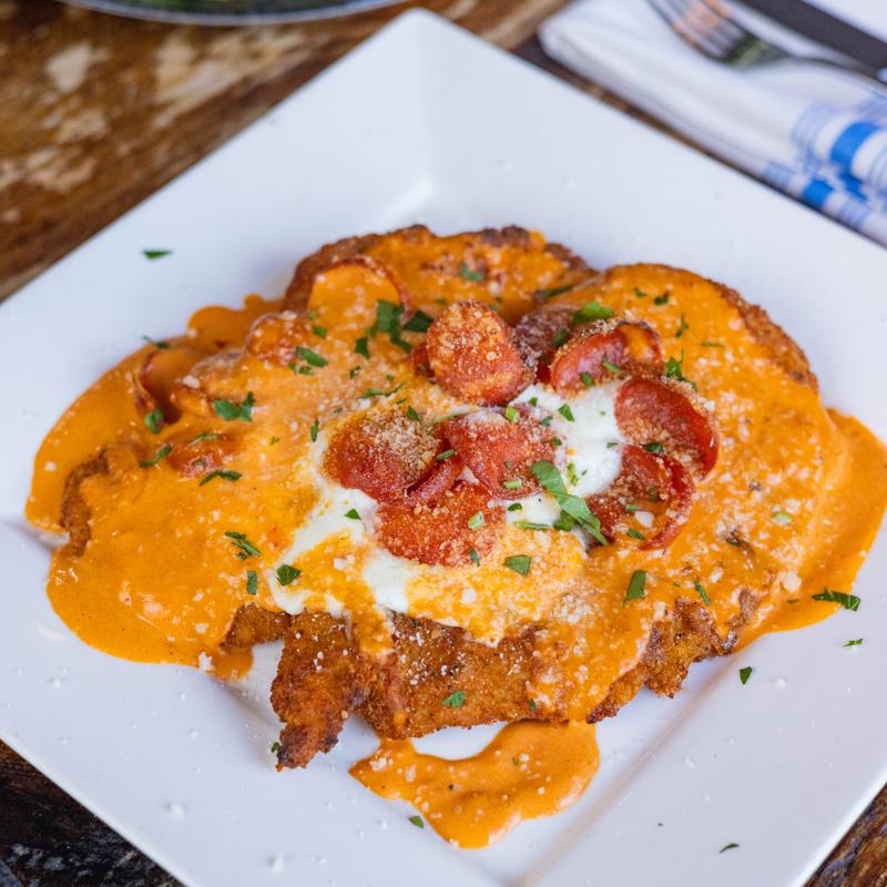 Brooklyn Style Vodka Parmigiana photo