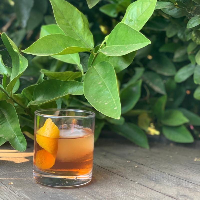 Single Barrel Old Fashioned photo
