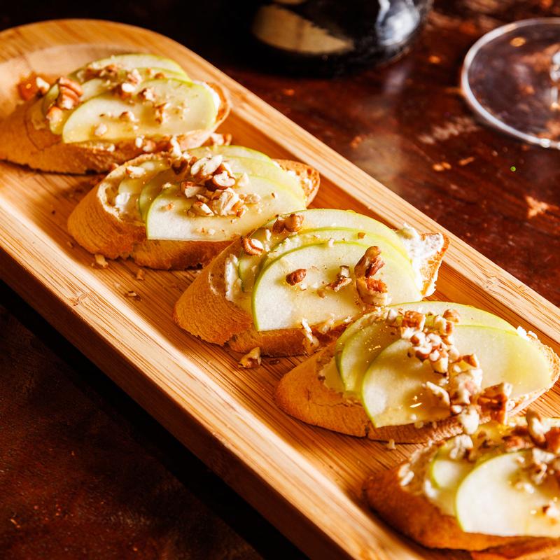 Pear & Goat Cheese Crostini photo