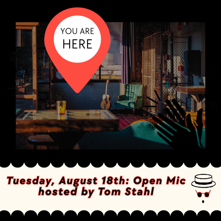 Open Mic w/ Tom Stahl event photo