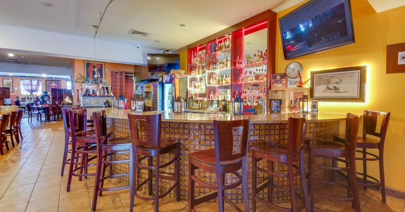 Interior, bar area