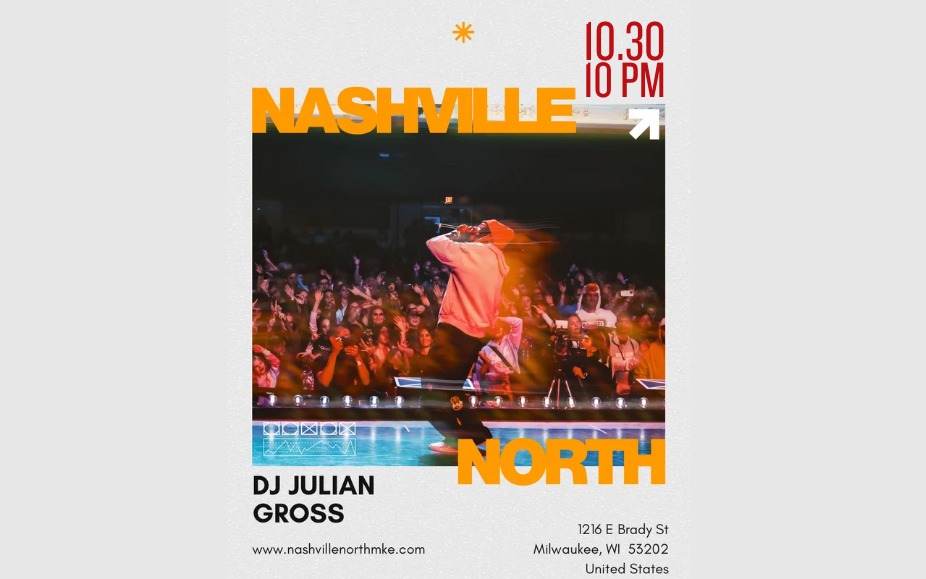 DJ Julian Gross event photo
