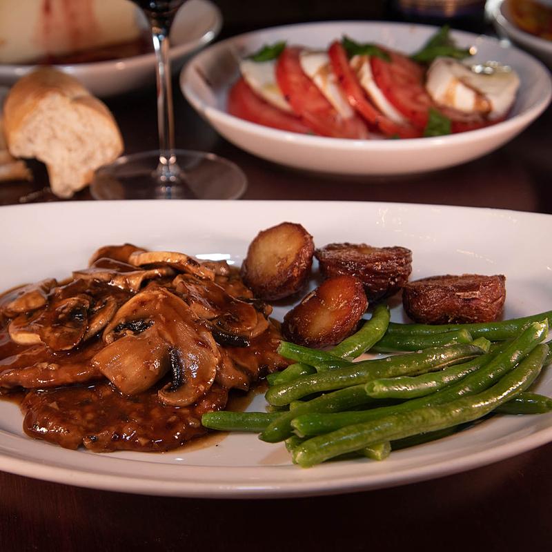 Veal Marsala photo
