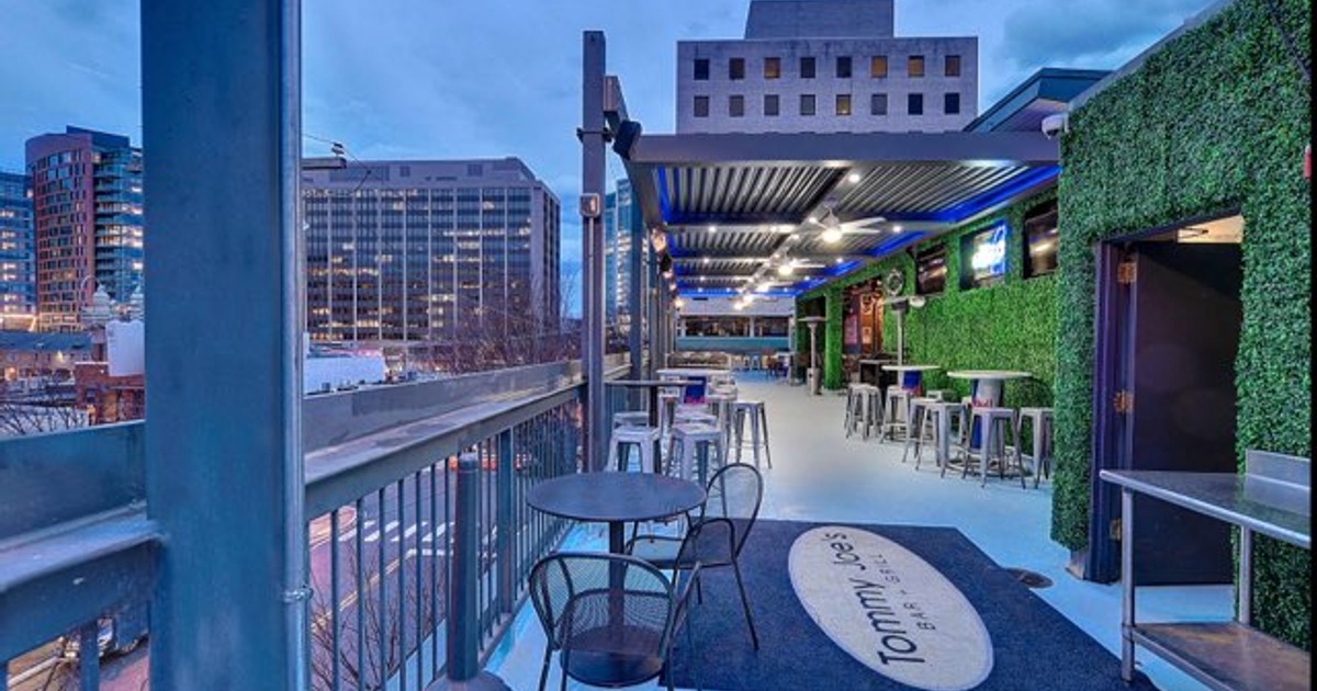 Rooftop with Elevator