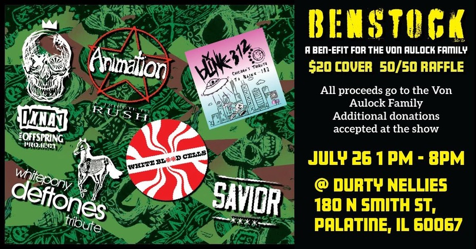 Ben-Stock - A Benefit for the Van Aulock  Family event photo