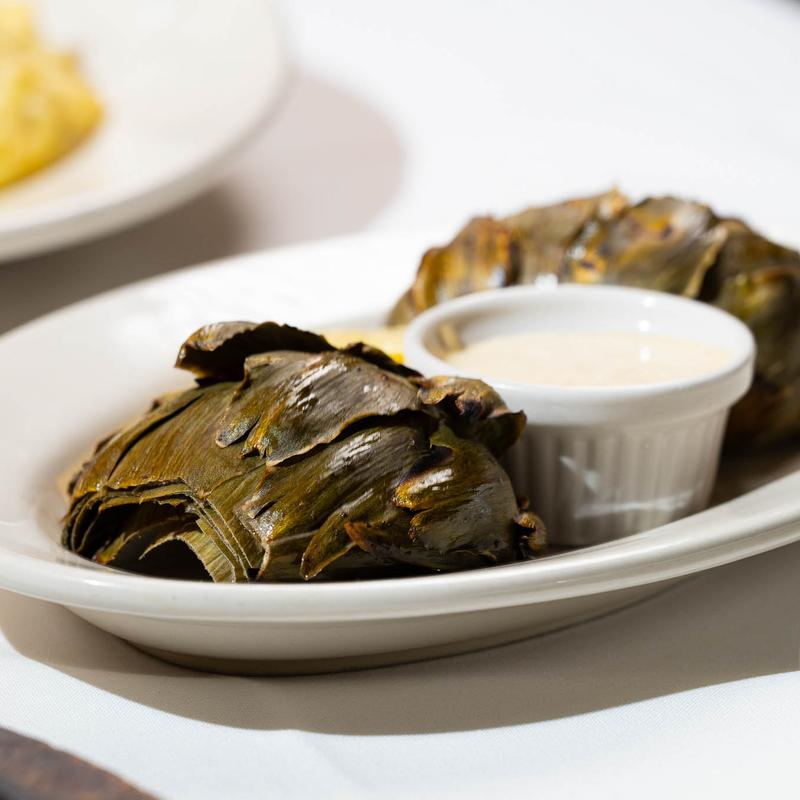 Grilled Artichoke (GF) photo