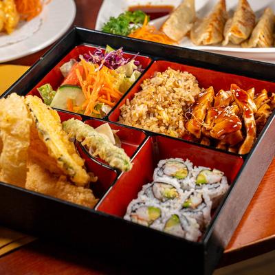 Bento box.