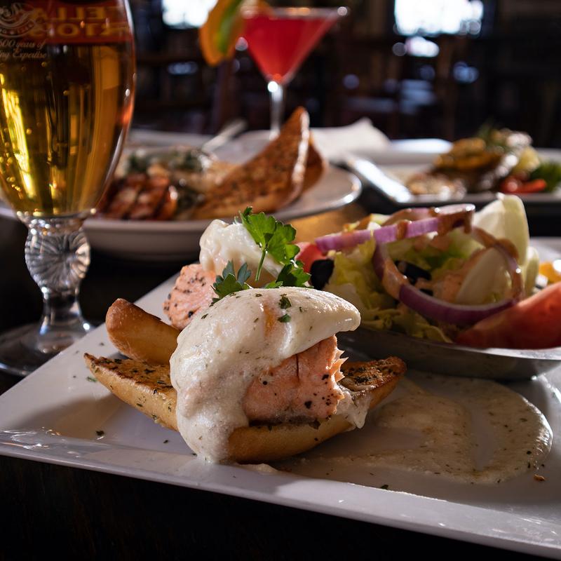 Salmon Hemingway* photo