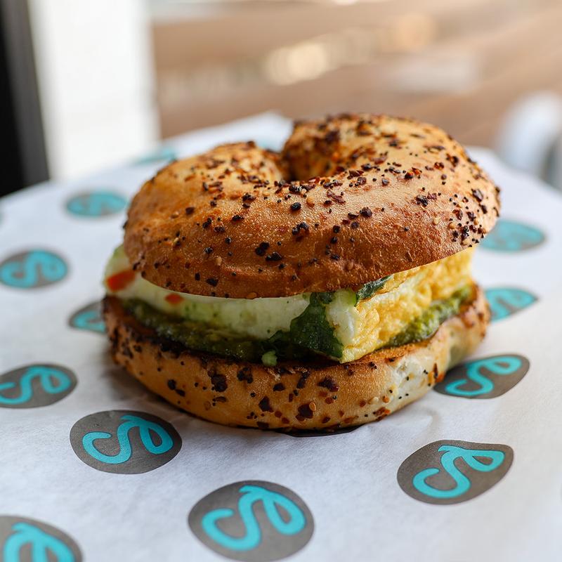 Bagel Breakfast Sandwich photo