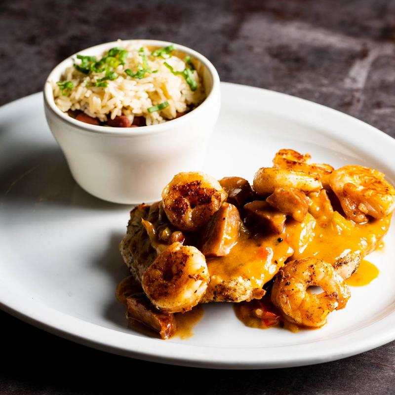 Chicken New Orleans photo